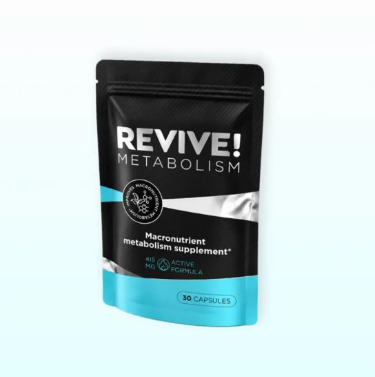 Revive Metabolism – Ondersteun Metabolisme & Energie